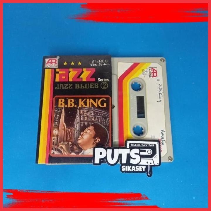 

(PUTS) KADET PITA BB KING - JAZZ BLUES 2, JAZZ SERIES