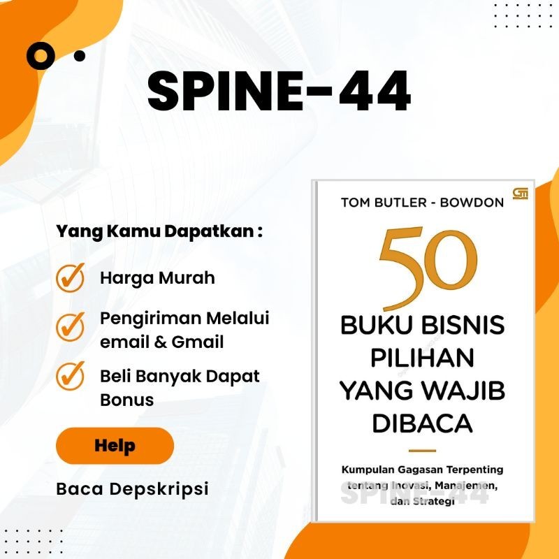

50 BUKU BISNIS PILIHAN YANG WAJIB DIBACA