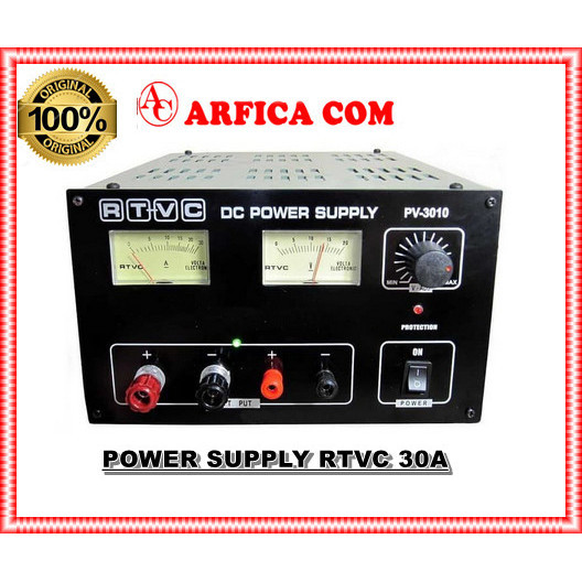 POWER SUPPLY RTVC 30A ORIGINAL - POWER SUPLAY RTVC 30A TERMURAH