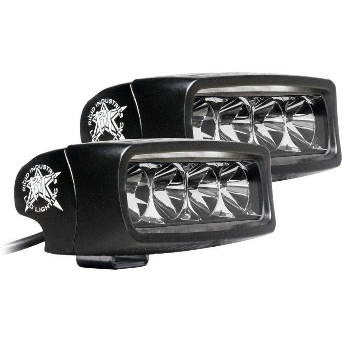 RIGID INDUSTRIES SRQ WHITE FLOODLIGHT (PAIR) TERMURAH