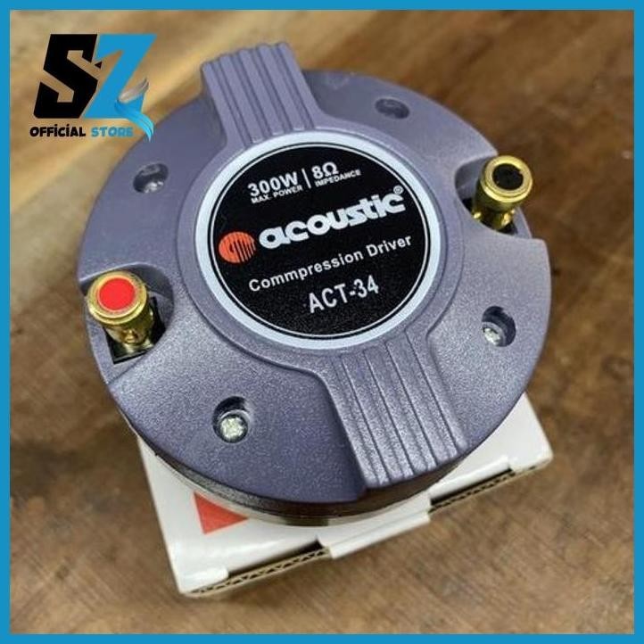 [ACOUSTIC - ACT34] DRIVER TWEETER ACOUSTIC ACT-34 saza_store