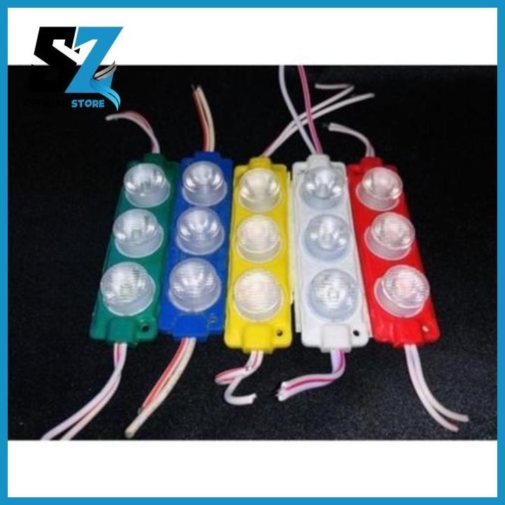 [JUAL BIJIAN] LED 3 MATA JUMBO DC 12VOLT 3 WATT saza_store