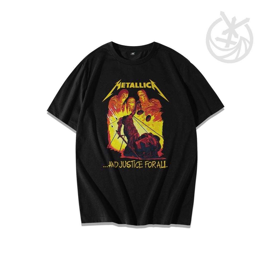 Metalica Kaos / Baju Metalica Vol 157