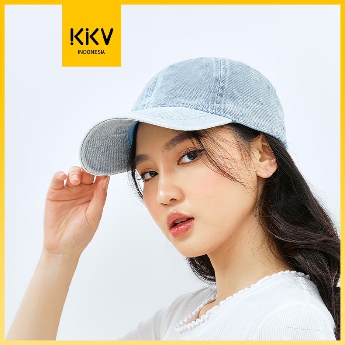 Kkv Gr Topi Baseball Cap Bisbol Washed Polos Pria Wanita