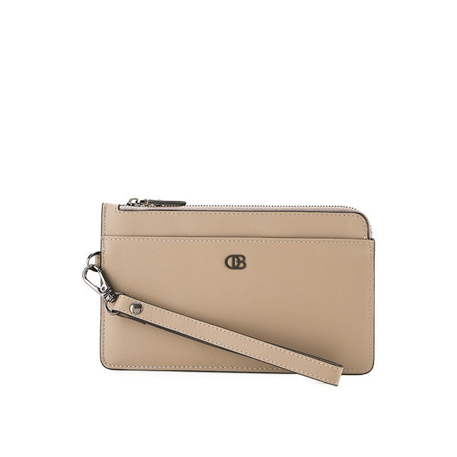 Obermain Dompet Kartu Wanita BECCA CARDHOLDER Beige OBWL18242BG