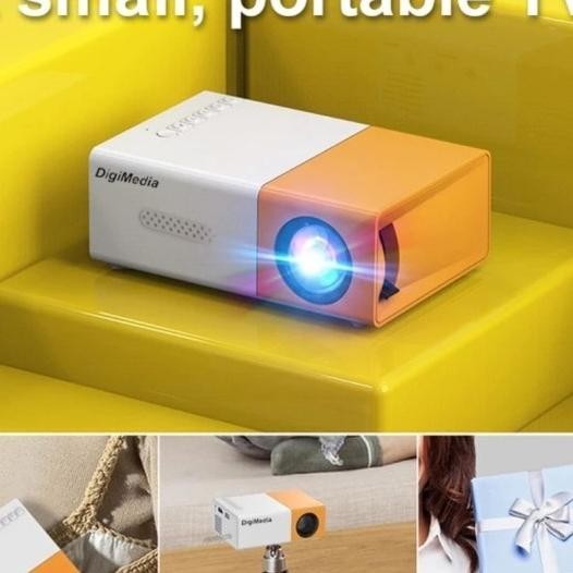 Ni Proyektor Led Infocus Layar Tembok Tampilan Dinding