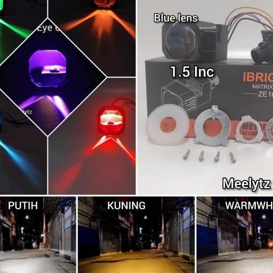 Ibright Ze 16 - Biled Projector Matrix X1 Tipe Ibright Ze16 1.5Inc