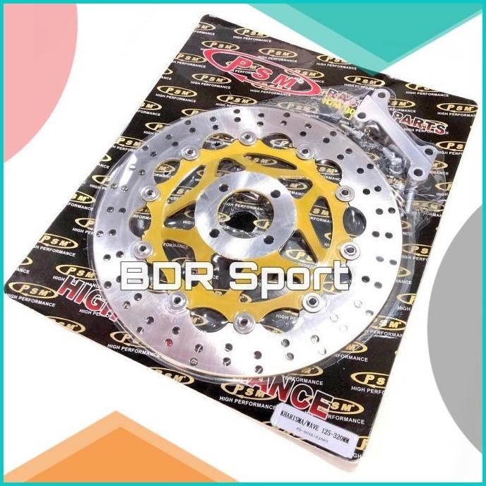 Disc Brake - Piringan Cakram PSM Kharisma Supra X 125 Ukuran 320mm 8JV