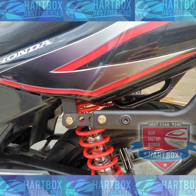 Honda Tiger 2000 Bracket Box Motor Heavyrack Hrwr Cocok Givi Shad Kapa