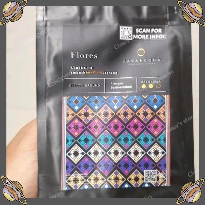 [CLS] JAVANEGRA COFFEE FLORES GROUND 200 GR/KOPI BUBUK