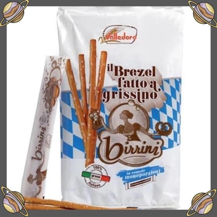 

[CLS] VALLEDORO BREZEL BIRRINI BREADSTICK 240 GR/CEMILAN INSTANT SNACK