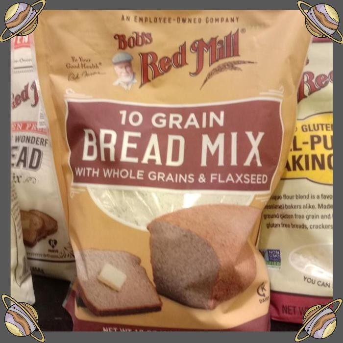 

[CLS] BOBS RED MILL 10 GRAIN BREAD MIX WHOLEGRAIN & FLAXSEED/TEPUNG 539 GR