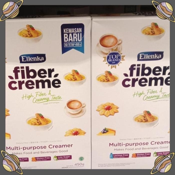 

[CLS] ELLENKA FIBER CREME 450G/MULTIPURPOSE CREAMER/GLUTEN FREE