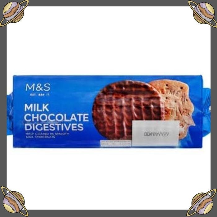 

[CLS] M&S FOOD MILK CHOCOLATE BISCUITS 300 GR/BISKUIT COKLAT