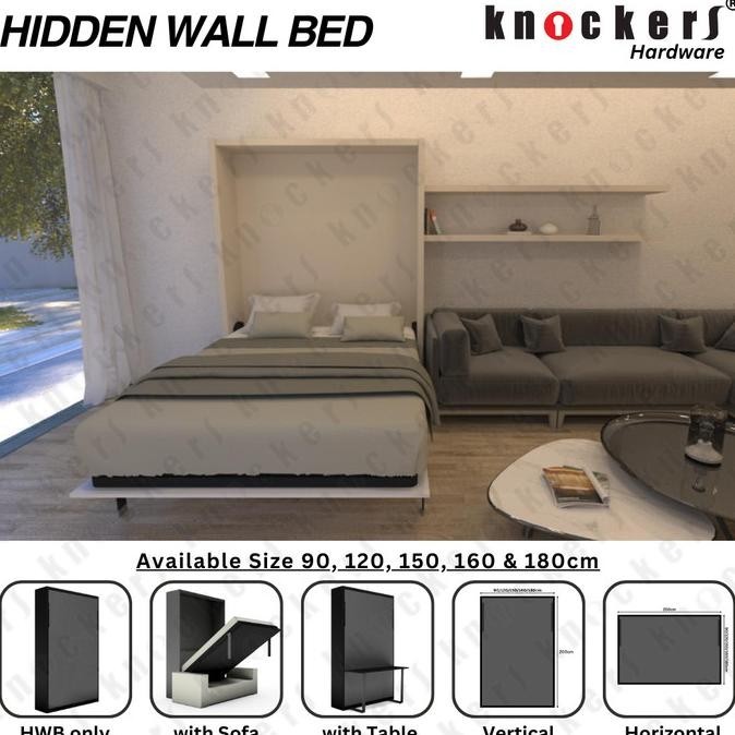 HIDDEN WALL BED / HWB / KNOCKERS INDONESIA