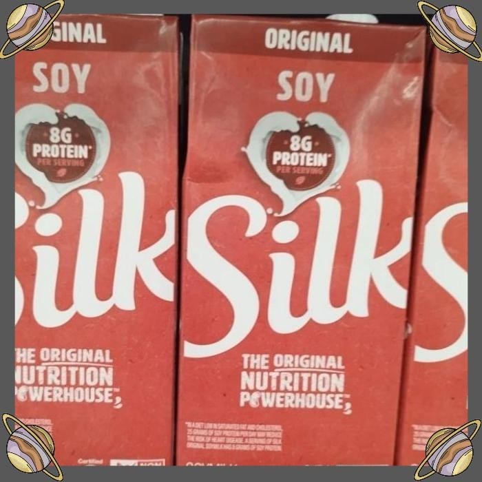 

[CLS] SILK ORIGINAL SOYMILK PLAIN 946 ML/SUSU