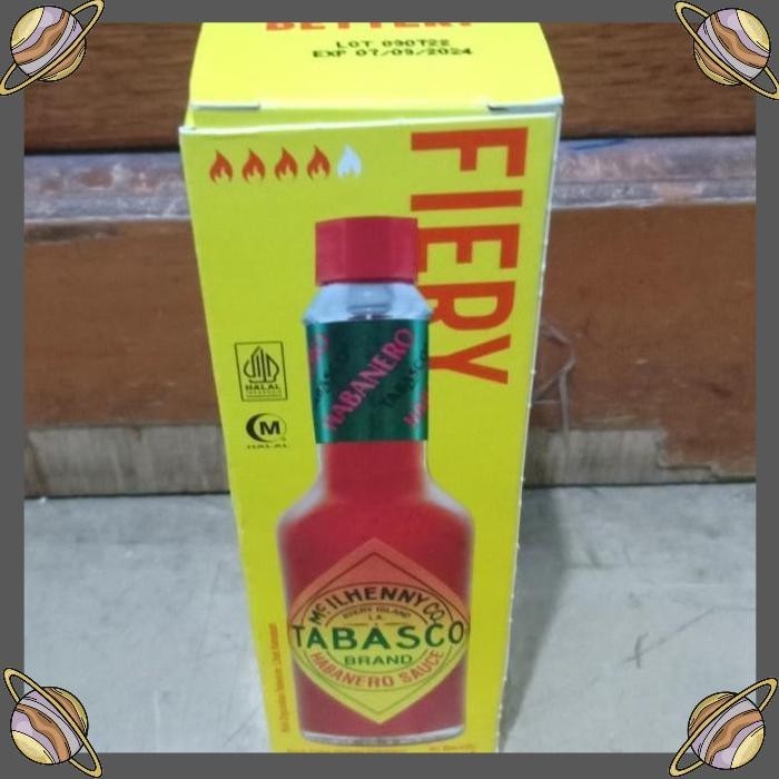 [CLS] TABASCO HABANERO SAUCE 60 ML/TABASCO BRAND/HABANERO SAUCE/SAUS