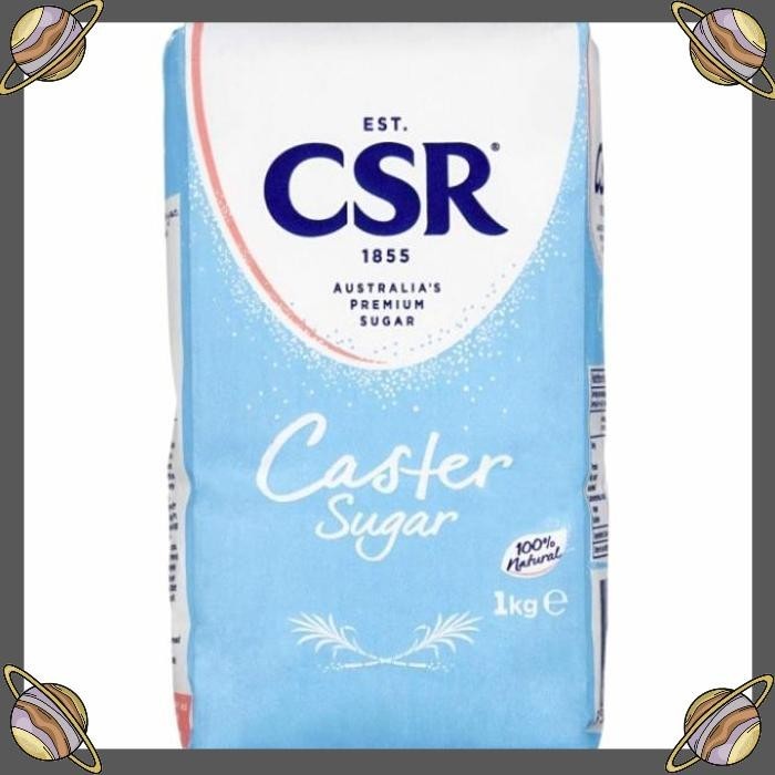 

[CLS] CSR AUSTARLIAN PREMIUM SUGAR/CASTER SUGAR 1 KG/GULA HALUS