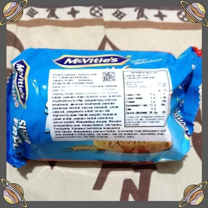 

[CLS] MCVITIES SUGARFREE DIGESTIVES BISKUIT 75 GR