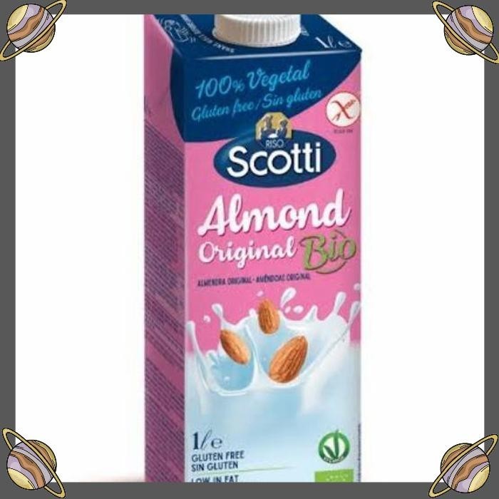 

[CLS] SCOTTI ALMOND ORIGINAL 1 LITER/SUSU ALMOND