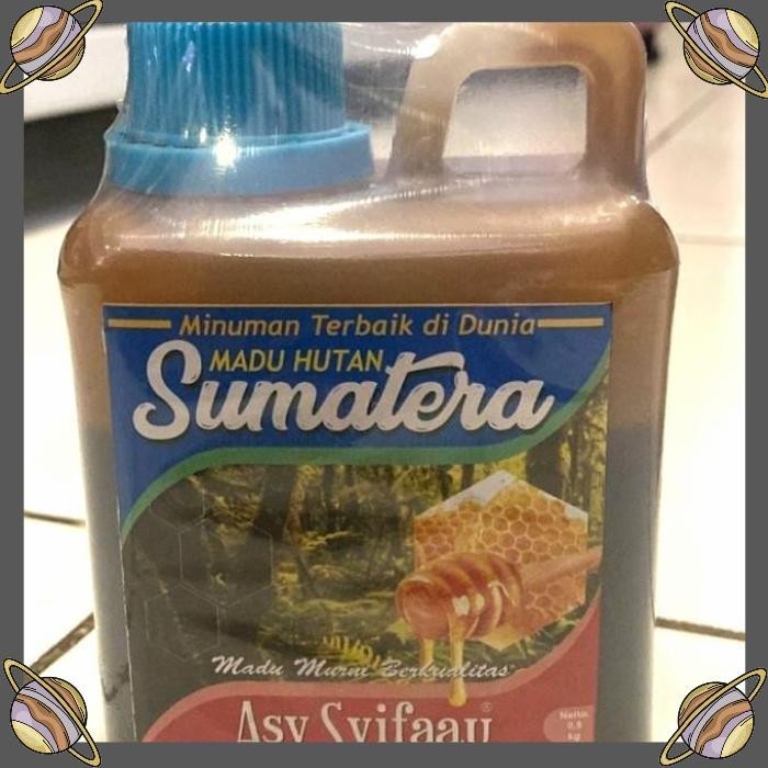 

[CLS] MADU HUTAN SUMATERA ASY SYIFAU 500 GR MADU MURNI