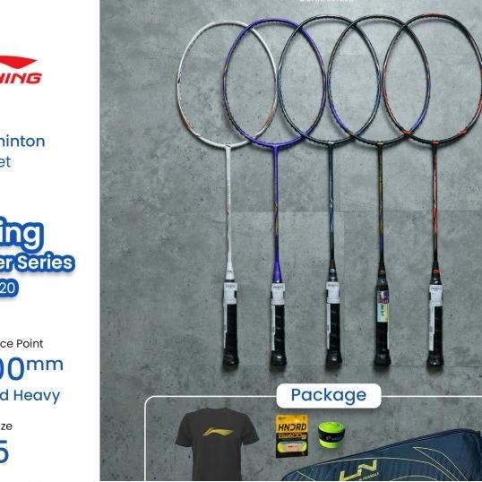 Raket Badnton / Bulutangkis Lining Series 2020 Ss