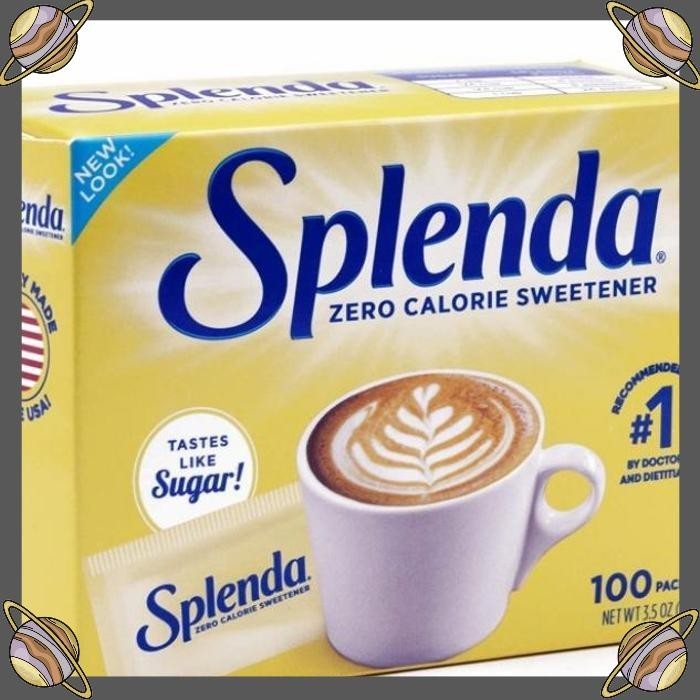 

[CLS] GULA DIET SPLENDA ZERO CALORIES SWEETENER ISI 100/PENGGANTI GULA