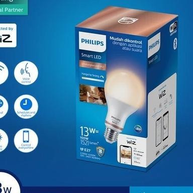 Philips Lampu Smart Wifi Led 13W Bluetooth - Tunable White