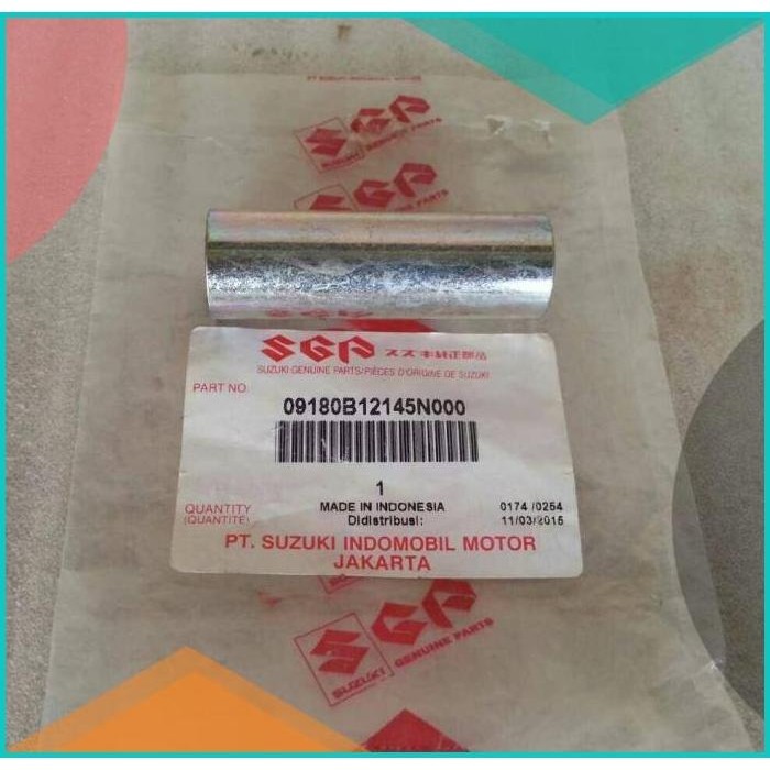BOS TROMOL DEPAN SATRIA FU 09180B12145N000 ORIGINAL SUZUKI 8JVLZ4 perk