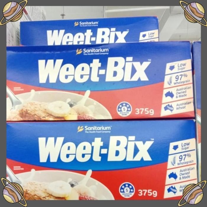 

[CLS] SEREAL WEET BOX SANITARIUM 375 GR/LOW SUGAR) AUSTRALIAN WHEAT
