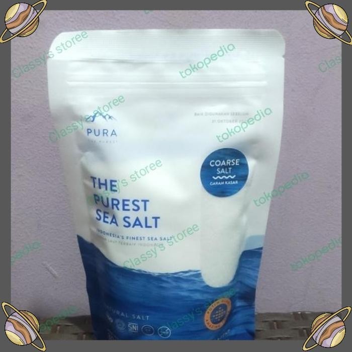 

[CLS] GARAM NATURAL/PURA THE PUREST SEA SALT 300 GR