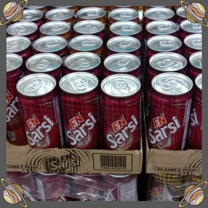 

[CLS] CARBONATED DRINK F & N SARSI 325ML X 24 CAN/RASA SARSAPARILLA