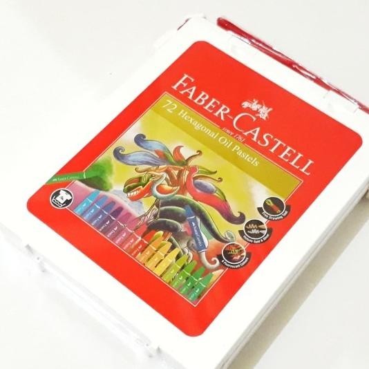 

Crayon Faber Castell 72 Warna