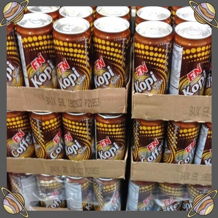 

[CLS] KOPI SODA F & N COFFE SODA CAN 325 ML X 24