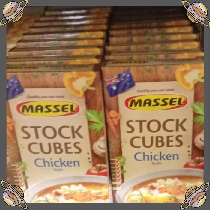 

[CLS] CHICKEN STOCK CUBES MASSEL 105 GR/KALDU