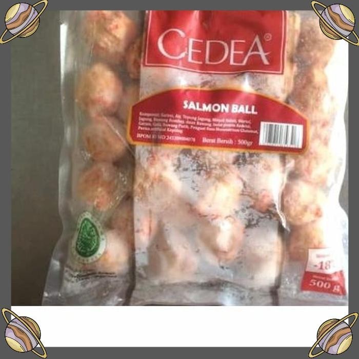

[CLS] CEDEA SALMON BALL 500 GR/FROZEN FOOD