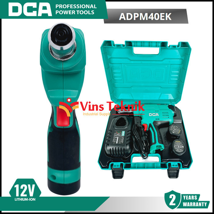 Cordless Blind Riveting Gun Adpm40E Dca Adpm 40 E Mesin Rivet Baterai