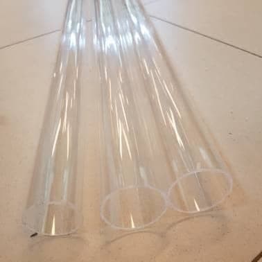 Pipa Akrilik Od 20 Mm X Id 16 Mm X 100 Cm - Pipa Acrylic