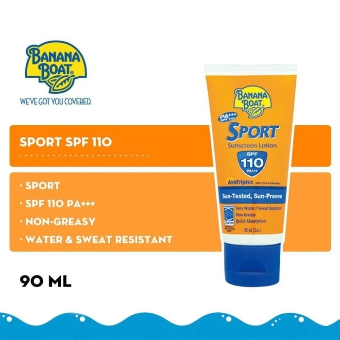 Banana Boat Sport Sunscreen Lotion Spf 110 (90Ml)