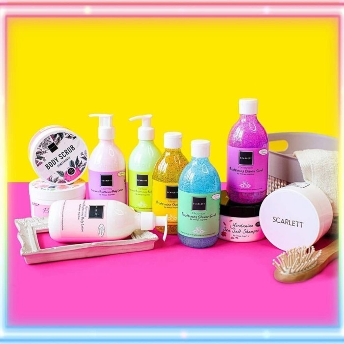Scarlett Whitening Paket Hemat (Isi 6 )