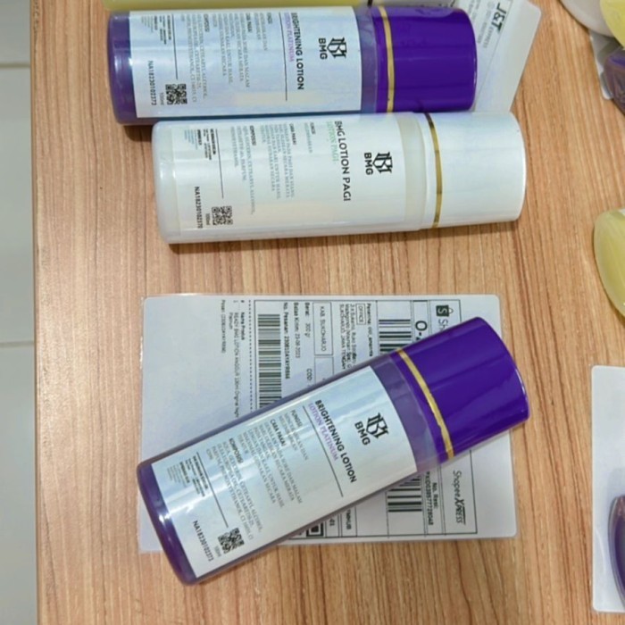 Bmg Brightening Lotion Hb Anggur Viral