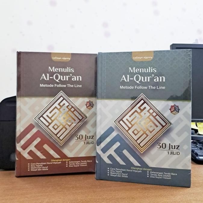 

Menulis Al-Quran Follow The Line 30 Juz Mushaf Tulis Belajar Alquran BS09