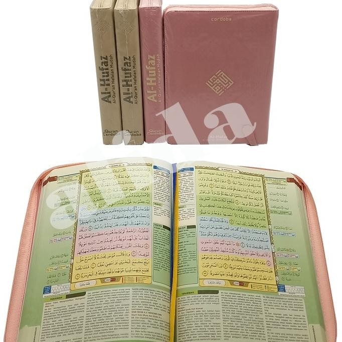 

Alquran Hafalan Terjemah Al-Hufaz Muslimah Dompet A5, Al-Quran Alhufaz BS09