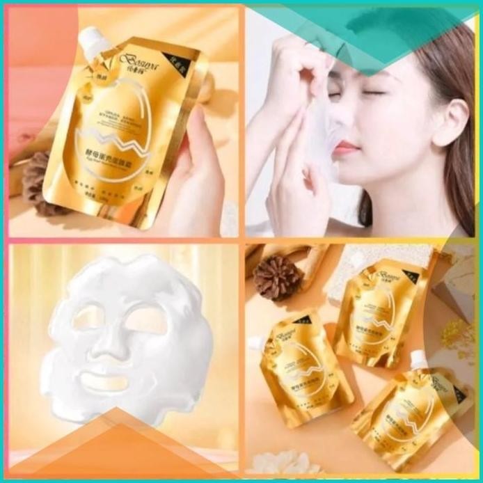 Mask Cream Egg Shell Yeast 8JVLZ4 suku cadang