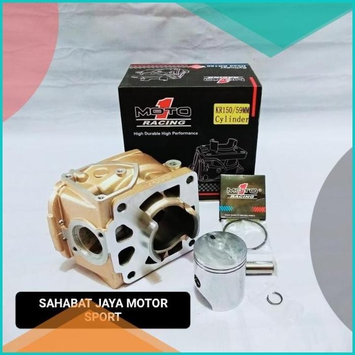 Blok Seher Blok Cylinder Set Moto 1 Racing Ninja R Ninja RR 59MM 8JVLZ