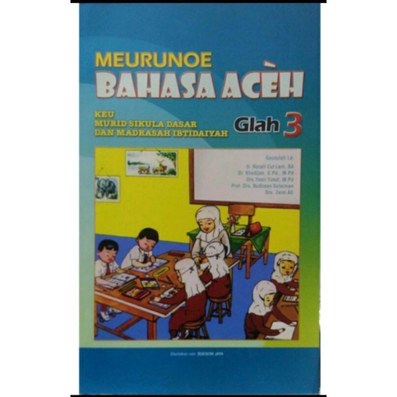 Buku Bahasa Aceh MEURUNO BAHASA ACEH GLAH 3