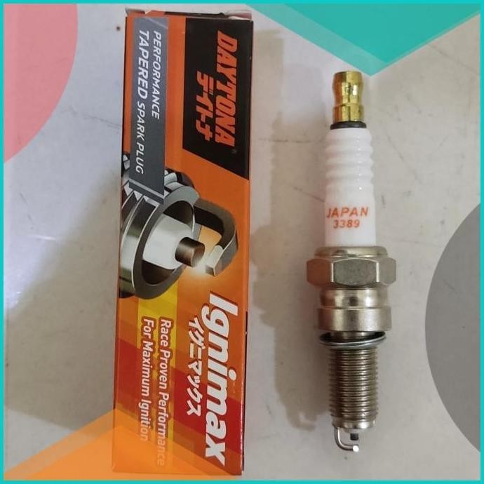 Busi Daytona Ignimax 3389 CPR6EA-9 Supra Blade Revo Beat Scoopy CS1 8J