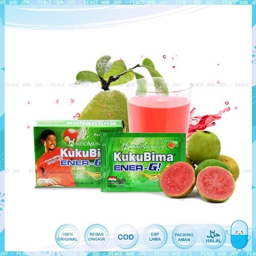 

KUKU BIMA ENER-G JAMBU ISI 6 SACHET MEMELIHARA DAYA TAHAN TUBUH DIJAMIN ORIGINAL