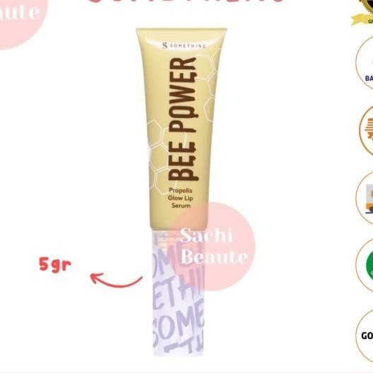 Somethinc Bee Power Propolis Glow Lip Serum Bee Power Series
