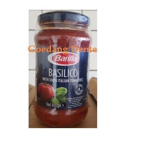 

Saus Pasta | Barilla Basilico Italian Tomatoes Jar 400Gr